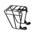 thumbnail image 4 of AMLESO Bike Front Carrier Rack Cargo Pannier Trunk Holder Metal Maximum Load 25kg Front Rack Luggage Shelf for Mountain Bike, 4 of 10