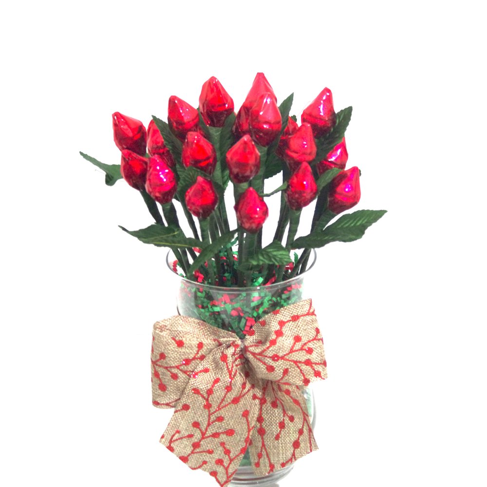 Hershey's Kisses Rose Bouquet