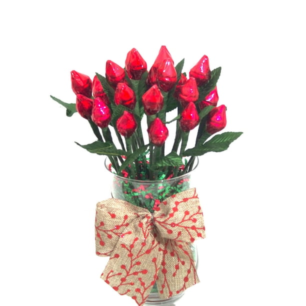 Hershey's Kisses Rose Bouquet - Walmart.com - Walmart.com