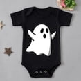thumbnail image 5 of Halloween Themed Baby Bodysuit For Boys Printed Jumpsuit For Infants Cozy Baby Romper For All Day Comfort And Quick Changes, 5 of 5