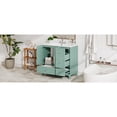 thumbnail image 4 of 36 Inch Modern Bathroom Vanity with Sink and USB Charging - Sleek Design, Various Color Options, Stable Construction, Ample Storage, Assembly Required, 4 of 27