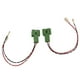 thumbnail image 4 of Door Speaker Wiring Harness, Abrasion Resistant ABS Lightweight 1 Pair High Toughness Speaker Wire Harness Adapter 12V Professional  For Car ANGGREK Door Speaker Wiring Harness, 4 of 8