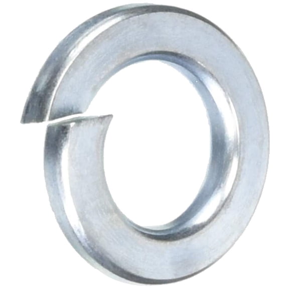 Brighton-Best International 349011 Split Lock Zinc-Plated Split Lock Washer for 9/16" Screw Size, Steel, 0.574" ID, 0.965" OD (Pack of 100)