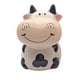 thumbnail image 1 of Piggy Bank ZCHING, bonita vaca, cerámica personalizada para niños, 1 of 1