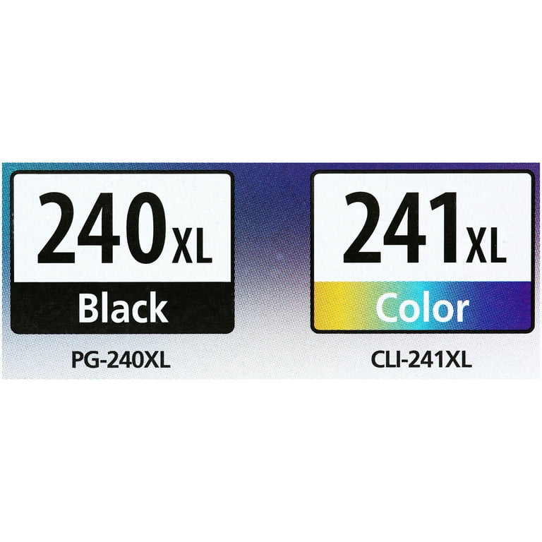 Canon PG-240XL/CL-241XL/GP-502 High Yield Ink Cartridges + Photo