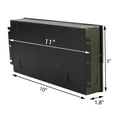 thumbnail image 2 of UL Listed 24v 192w LED Power Supply Driver Class 2 Multi Channel Output 96w x2 for LED Strip Under Cabinet Kitchen Tape Module, 2 of 4