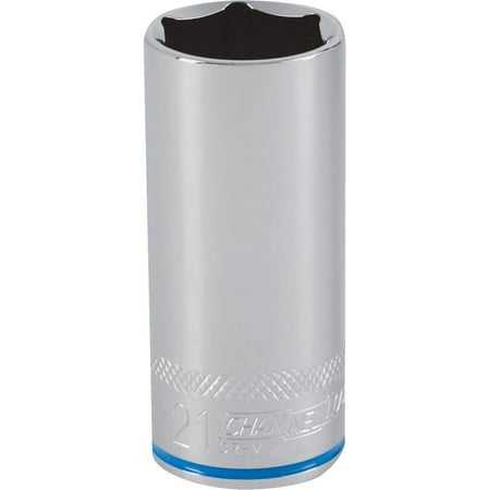 

Channellock 3/8 Drive 21 mm 6-Point Deep Metric Socket