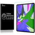 thumbnail image 1 of Fit For iPad Pro 11 (2020) / iPad Pro 11 (2018) [BISEN] Tempered Glass Screen Protector, Anti-Scratch, Anti-Shock, Shatterproof, Bubble Free, 1 of 6