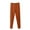 Brown, variant on Women's Thermal Underwear Buttoms Plus Size Elastic High Waisted Fleece Warm Pants Soft Cozy Base Layer