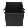 thumbnail image 4 of Set de 6 cubos de tela plegables Casafield, color negro, 4 of 9