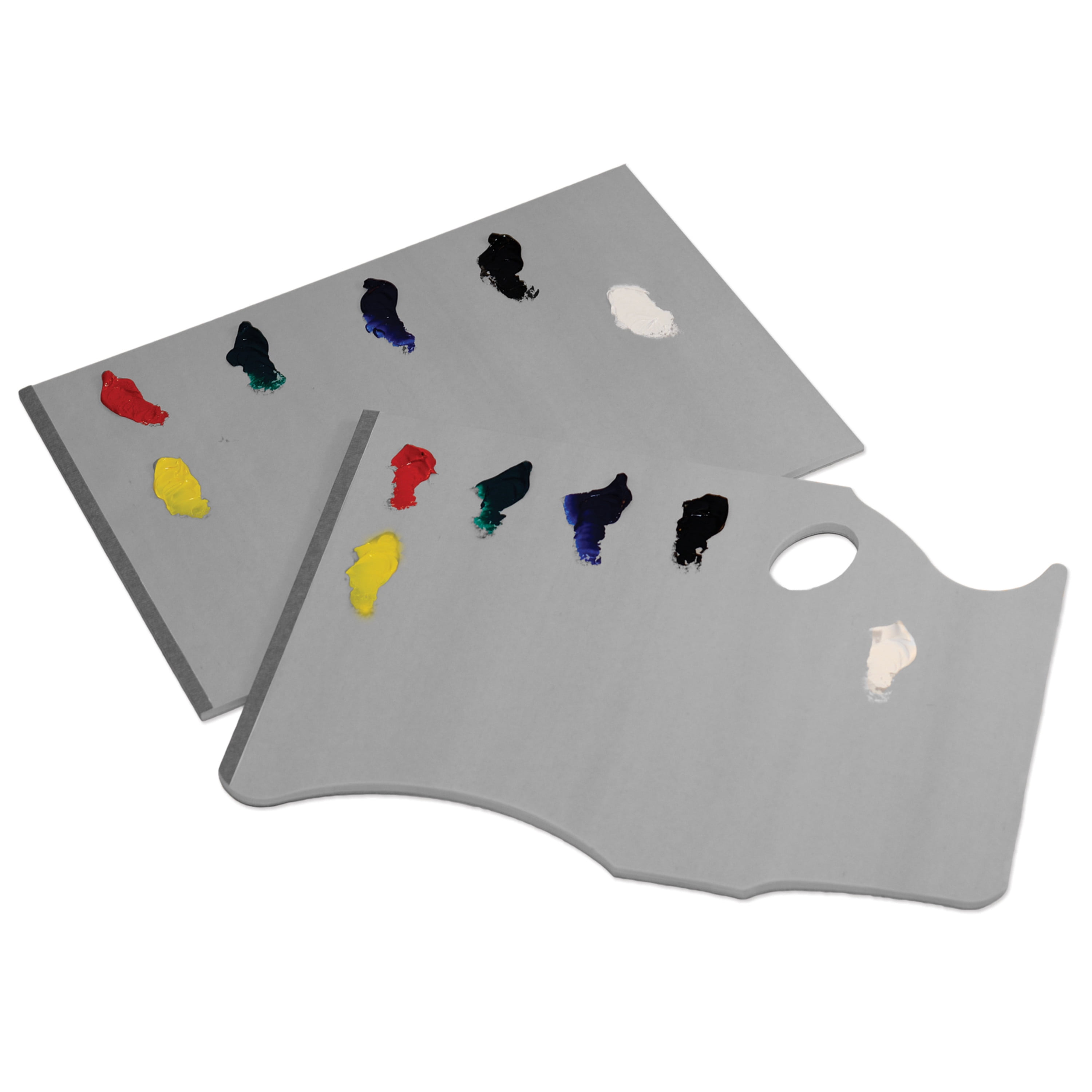 New Wave Grey Pad Paper Palette, 11" x 16", 50 Sheets
