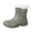 Green, variant on Waterproof Fleece Lined Boots Snow Weather Travel Shoes, Warm Insulation Muddy Boots Outdoor Yard Work Wear,Plush Rain Shoes Cold Weather Commuting, Protective Heavy Duty Footwear Rainy Walk, White 7