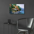 thumbnail image 6 of Epic Art 'Portofino Villa' by Howard Behrens Acrylic Glass Wall Art, 24"x16", 6 of 8