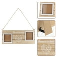 thumbnail image 2 of Shisuyan Mom Photo Frame Creative Style Wall Decoration Stainless Steel 1 Set 13.4X5.5in, 2 of 8