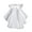 White style, variant on Multiuse Lace Jabot Collar Vintage Victorian Costume Collar Accessory Decorative Neck Collar for Stage Perfomers