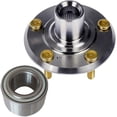 thumbnail image 3 of JADODE 930-300,510058 Front Wheel Bearing and Hub Assembly Replacement for 2002-2010 Chrysler PT Cruiser, 2002-2005 Dodge Neon Hub Bearing 5 Lugs 2PC, 3 of 4