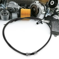 WHAMVOX Universal Motorcycle Clutch Cable Throttle Cable Rubber Speedometer Cable Wire Replacement Dirt Bike Scooter Motorbike Accessories