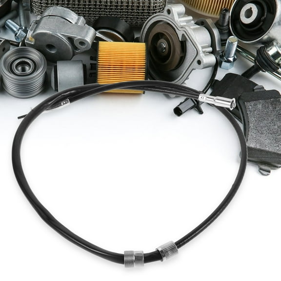 WHAMVOX Universal Motorcycle Clutch Cable Throttle Cable Rubber Speedometer Cable Wire Replacement Dirt Bike Scooter Motorbike Accessories