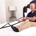 thumbnail image 3 of Stander BedCaddie, Escalera de Cama con Asistencia para dominadas con manijas Antideslizantes para Adultos, Personas Mayores y Ancianos, Elevador de Cama de Longitud Ajustable, 3 of 5