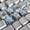 4 blue ones, variant on 3D Star Glitter Resin Arrow Keycaps, Shine-Through Directional Key Set for Mechanical Keyboard, Cute Translucent Cherry Profile