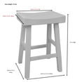thumbnail image 2 of Carolina Cottage 548-24ESP 25 in. Colborn Counter Stool, Espresso, 2 of 10