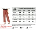 thumbnail image 4 of Sherrylily Women High Waisted Palazzo Pants Belted Wide Leg Long Trousers with Pockets, 4 of 4