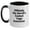 White/Black, variant on Funny Yoga Instructor Gifts from Friends, Yoga Instructor Unique Gifts for Graduation, Two Tone Coffee Mug with Officially The World's Coolest Quote, Gifts for Yoga Instructors, Men, Women, or Family