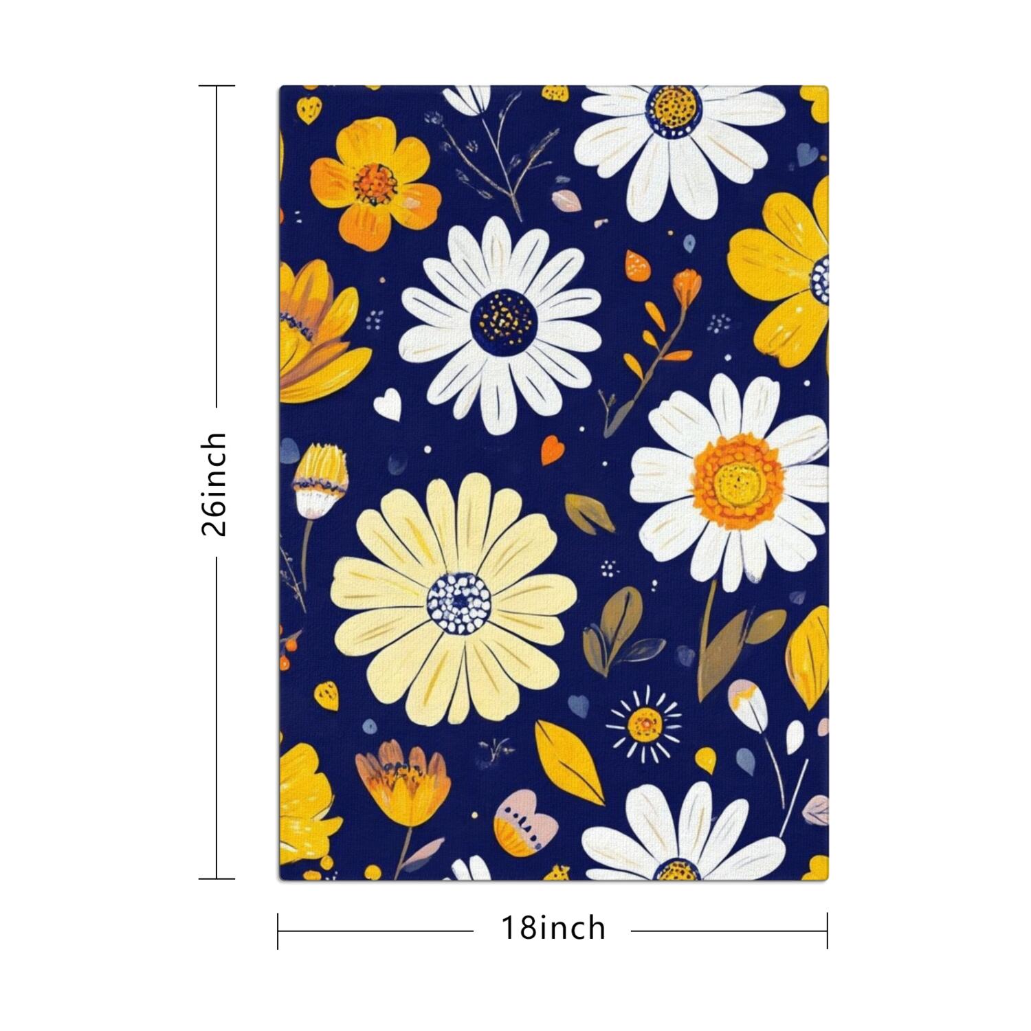 6 Pcs Funny Kitchen Towels,Pioneer Flower Microfiber Dish Towels,Kitchen Tea Towels,Kitchen Towel Set (18" X 26")