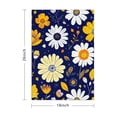 thumbnail image 3 of 4 Pcs Funny Kitchen Towels,Pioneer Flower Microfiber Dish Towels,Kitchen Tea Towels,Kitchen Towel Set (18" X 26"), 3 of 3