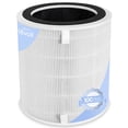 thumbnail image 1 of Filtro de repuesto para purificador de aire LEVOIT LV-H135, 1 paquete, blanco, 1 of 6