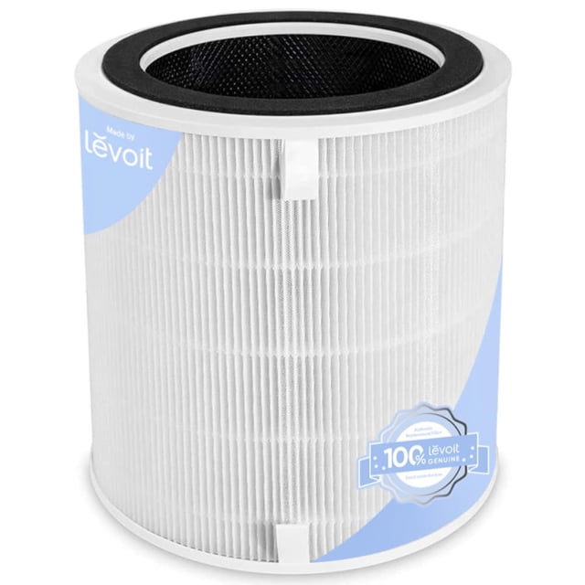 Filtro de repuesto para purificador de aire LEVOIT LV-H135, 1 paquete, blanco