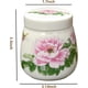 thumbnail image 2 of 2026New  Mini Vintage Ceramic Coddled Egg Cups, 220ml Egg Cooker Dessert Cups for Breakfast, with a Twistable Lid, Temperature Resistant, Table Treasure Chawanmushi Steamed Eggs, 2 of 7