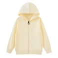 thumbnail image 5 of Sudadera con capucha y cremallera para niños, chaquetas para niños, ropa para primavera y otoño, abrigos para niños, ropa coreana para exteriores, 5 of 5