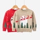 thumbnail image 4 of Suéter navideño de otoño e invierno 2024, suéter navideño de alce para niños, suéter para niñas y niños, ropa para niños, 4 of 5
