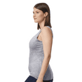 thumbnail image 3 of Gildan Women's Softstyle Tank Top, Semi Fitted Rib Knit Sleeveless Undershirts, Sport Grey, Size-XL, 3 of 5
