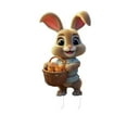thumbnail image 6 of Easter Decorations Outdoor Bunny Floor Spring Yard Enhancements Seasonal Garden Accessories Holiday Staples, 6 of 8