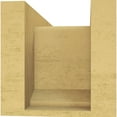 thumbnail image 4 of 7"W x 14"D x 7"H Wide Sheridan Rough Cedar Woodgrain TimberThane Corbel, Primed Tan, 4 of 6