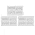 thumbnail image 3 of Noref Plaster Mould,Game Controller Silicone Mold Gamepad Mould Tool Cake Mold DIY Crafts Making,Silicone Mold, 3 of 6