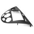 thumbnail image 3 of 2 Din Radio Fasica for Ford Focus / Fiesta Stereo Panel Radio Trim Kit Face Frame LHD Refitting Installation, 3 of 5