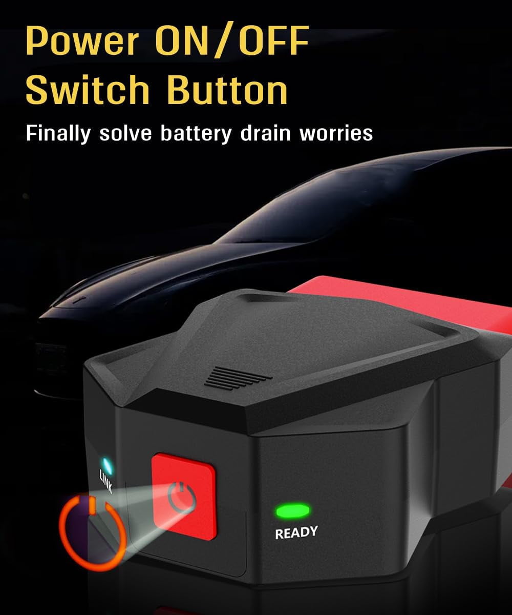 strAumptious  OBD2 Scanner Diagnostic Tool for iOS and Compatible Connectivity, Code Reader for and Scan Tool APP After 1996