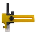 thumbnail image 1 of Compass Circle Cutter with Ratchet Handle for Making Fabric Crafts DIY Scrapbook, 1 of 4