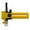 Yellow, variant on Mosiee for Office Diy Scrapbook Cutter Scrapbooking Tool Approx. 93X112mm 3.66X4.4In Ultra-Cutting Blade Non-Slip Grip Blue