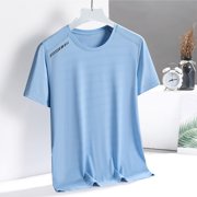 Women’s Ice Silk T-Shirt for Sports - Breathable, Lightweight, Quick-Dry, for Running, Fitness and Outdoors