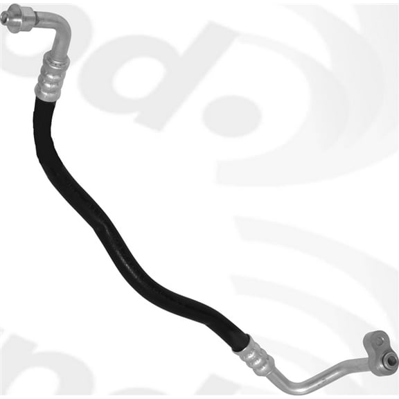 Global 4813417 A/C Refrigerant Discharge Hose Fits select: 2014-2017 RAM PROMASTER 2500, 2014-2016 RAM PROMASTER 3500