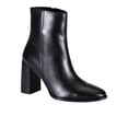 thumbnail image 2 of Diba True Womens Trav Ler Pointed Toe Zippered  Ankle Boots, 2 of 5
