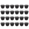 thumbnail image 1 of Shisuyan Décor Ajouré Papier Noir 24 Pcs 8.1 Po Design Rond Ajouré, 1 of 8