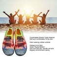 thumbnail image 2 of Diving Shoes, Breathable Beach Shoes Quick Dry Elastic Anti Sediment Comfortable Lightweight  For Fishing, 2 of 7