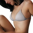 thumbnail image 4 of Clearance Sale 2025 Bra Ladies' Solid Color French Front Buckle Rim Small Chest Gathering Big Breast Anti Sagging Fashion Clearance Bra, 4 of 4
