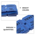 thumbnail image 2 of 100pcs Raffle Tickets Universal Ticket Labels Universal Ticket Events Tickets Universal Tickets, 2 of 8