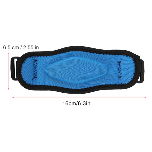 Elbow Support, Breathable Blue Elbow Brace, Cloth + EVA Brace Protector, Elbow Strap, Protector For Protect Elbow